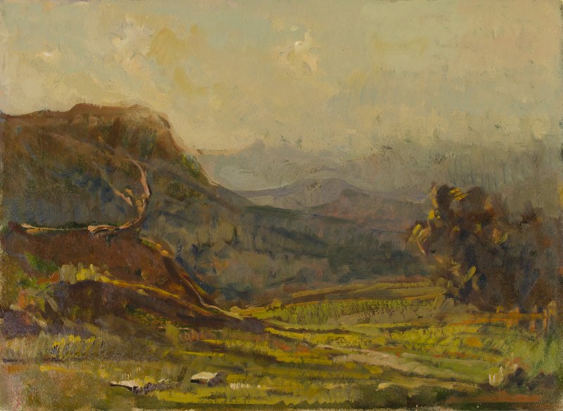1953 ca. - Paesaggio in Trentino